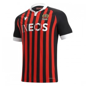 Fotbalové dres OGC Nice Domácí 2021-22 Krátký Rukáv
